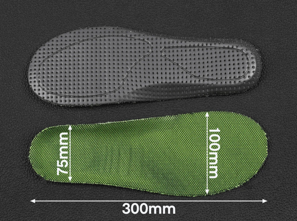 

Спортивные стельки KROK латекс Green (зеленые) 45