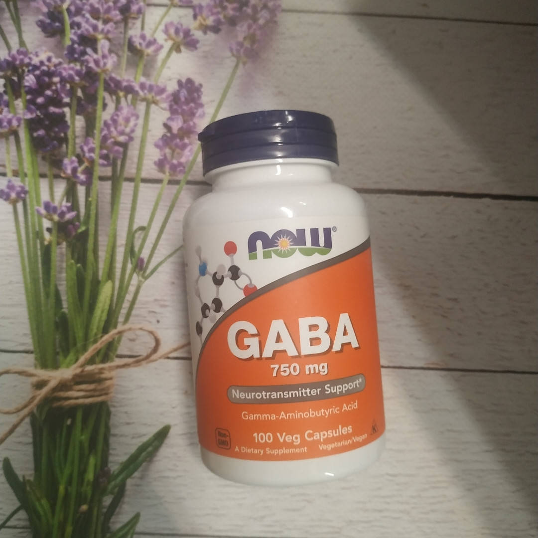 

Now Foods Gaba 100 veg caps 750 mg , габа Нау фудс 100 капс 750 мг