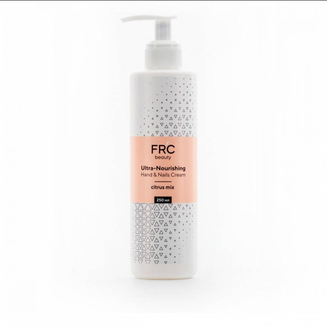

Крем для рук и ногтей увлажняющий FRC Citrus mix, 250 мл