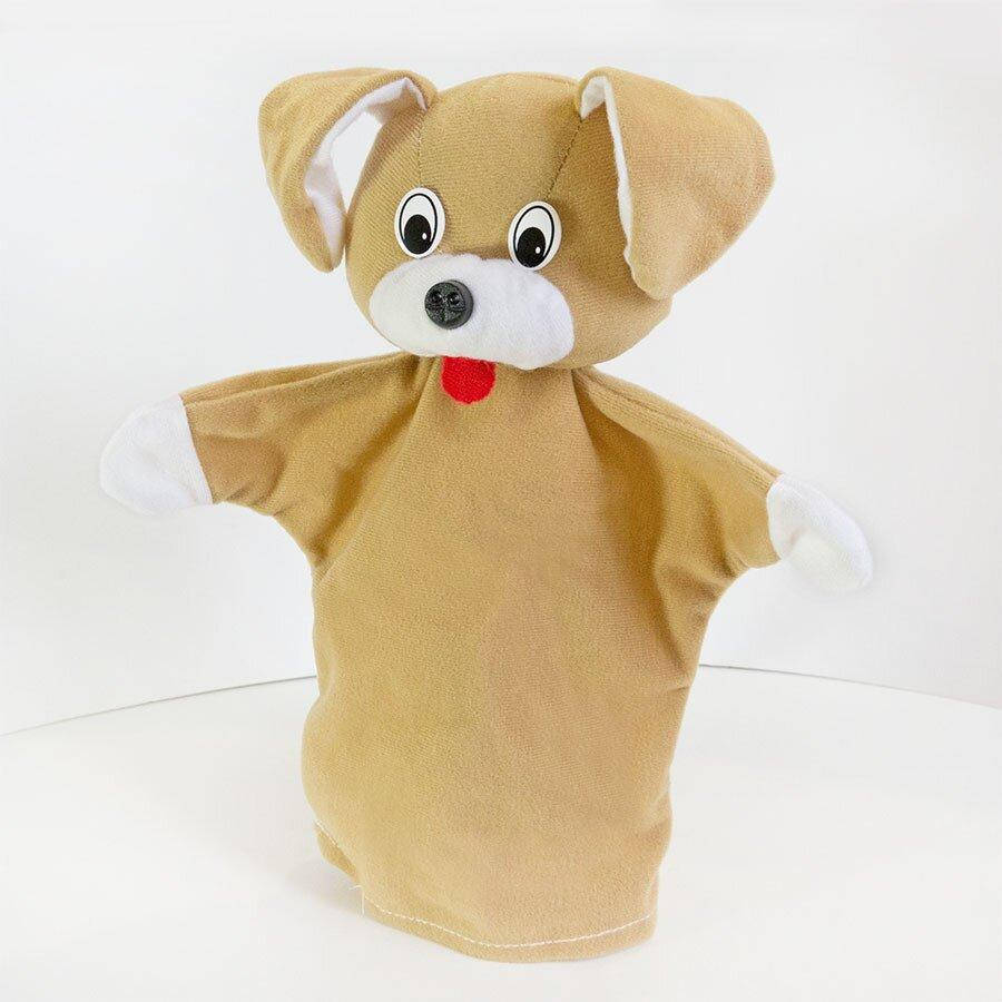 

Кукольный театр Zolushka Собачка 27см (ZL312), Коричневый