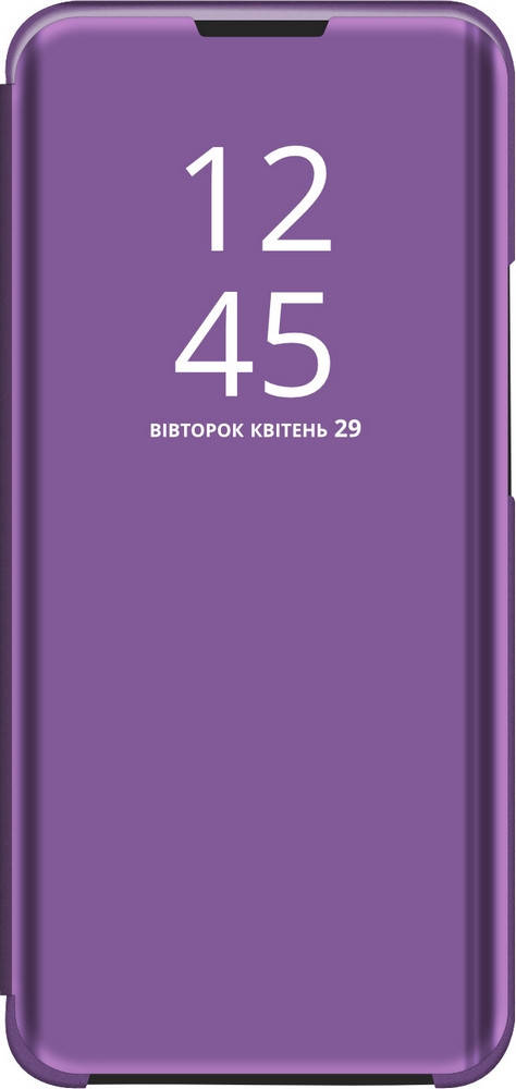 

Зеркальный Чехол Samsung Galaxy A31 A315 Mirror View Фиолетовый
