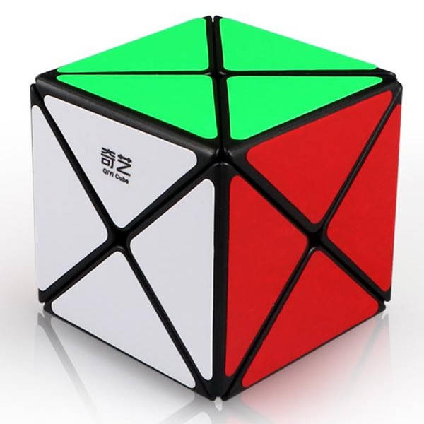 

QiYi MoFangGe X cube (Dino cube) black | Икс куб (Дино куб) чёрный
