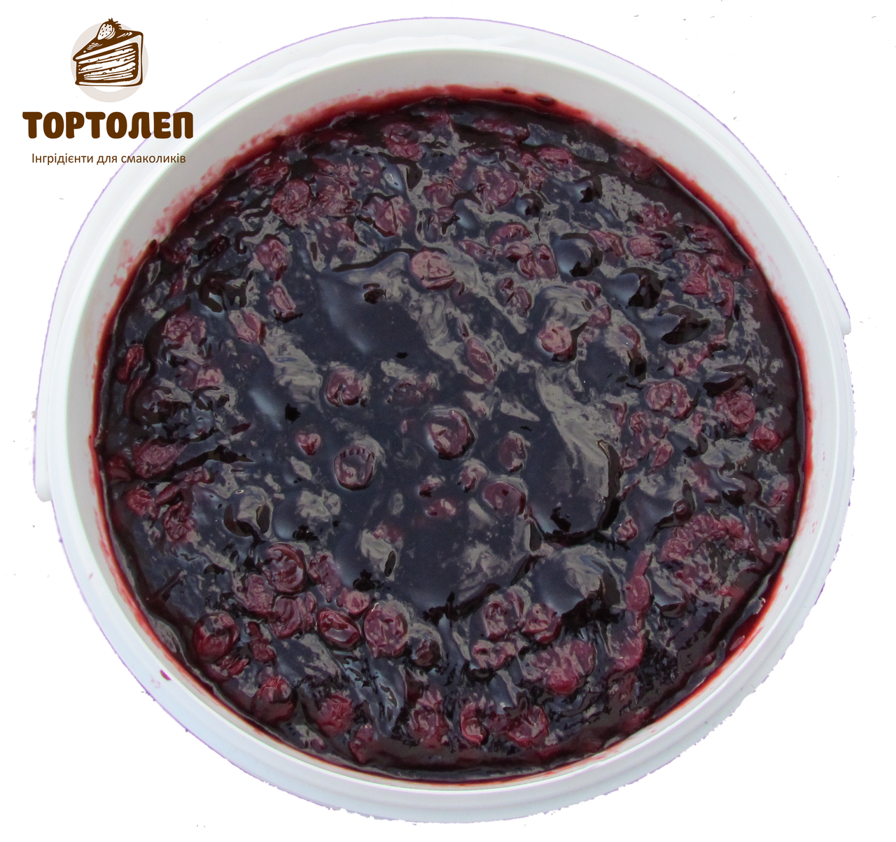 

Наполнитель фрукторый Вишня с кусочками в геле "Самтек""