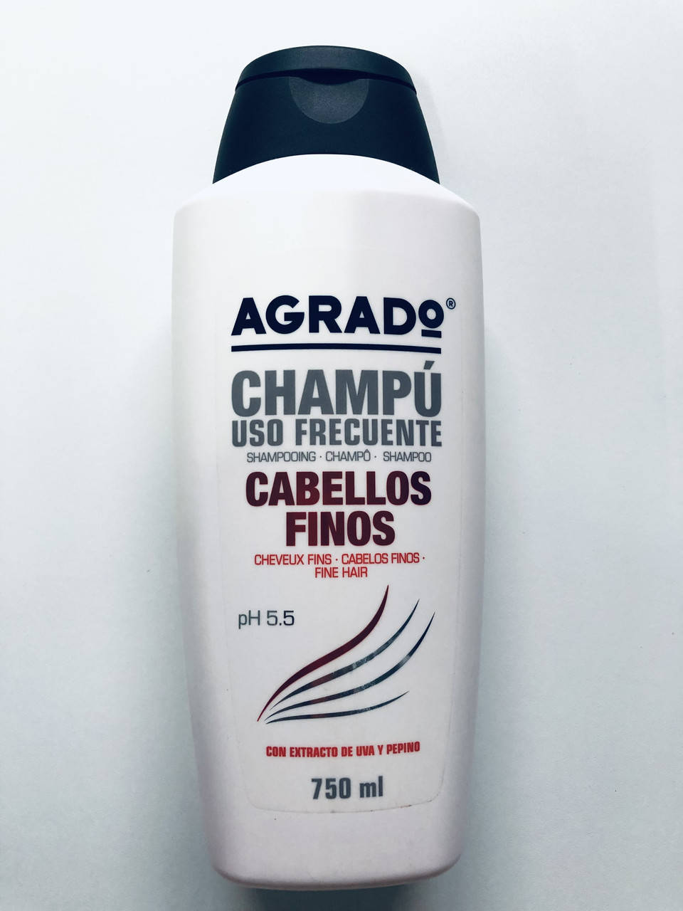 

Шампунь для тонких волос Agrado Cabellos Finos, 750 ml