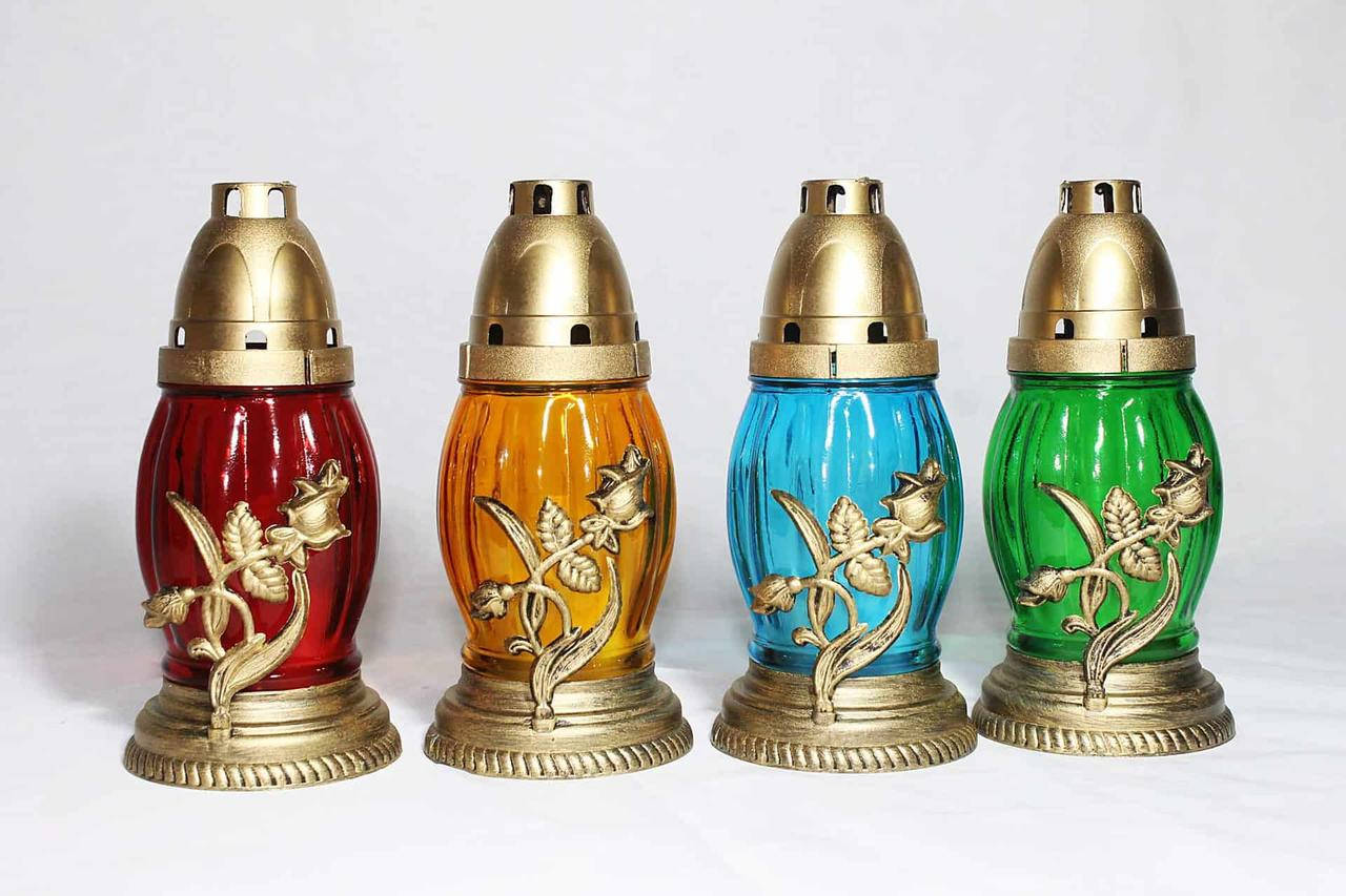 

Лампадка квітка декор