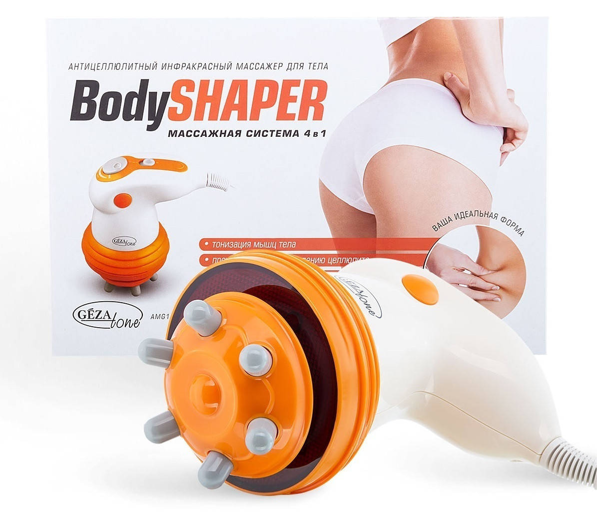 

Массажер антицеллюлитный для похудения Body Shaper AMG121 Gezatone