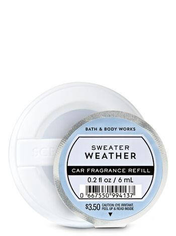 

Запасная таблетка для освежителя Bath and Body Works - Sweater Weather, США