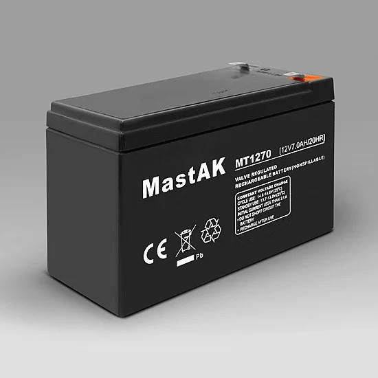 

Аккумулятор MastAK MT1270 12V 7Ah
