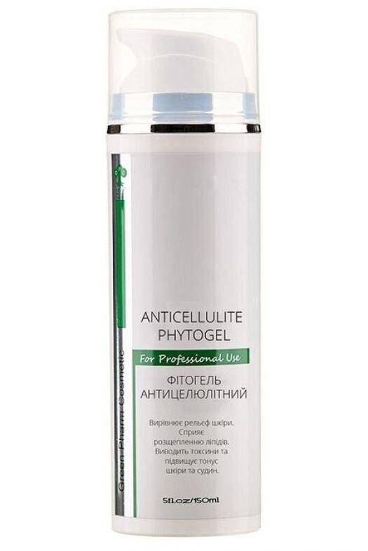 

Фітогель 911 Антицелюлітний Green Pharm