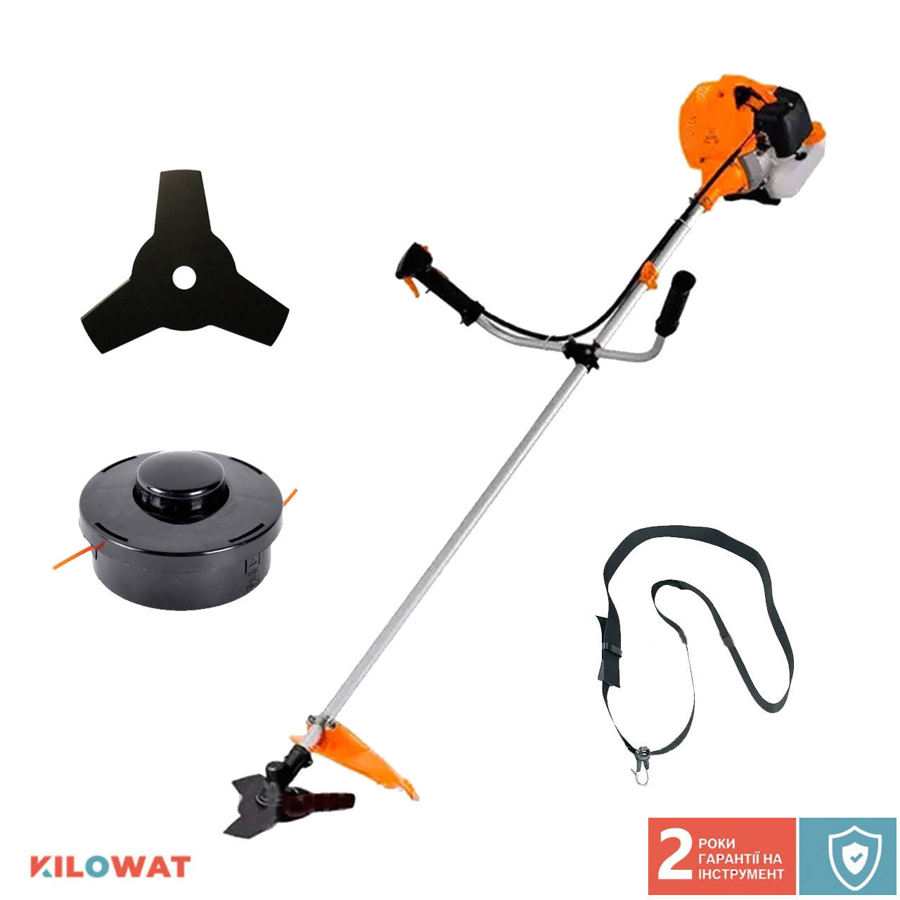 

Мотокоса бензиновая PowerCraft BK 5230s