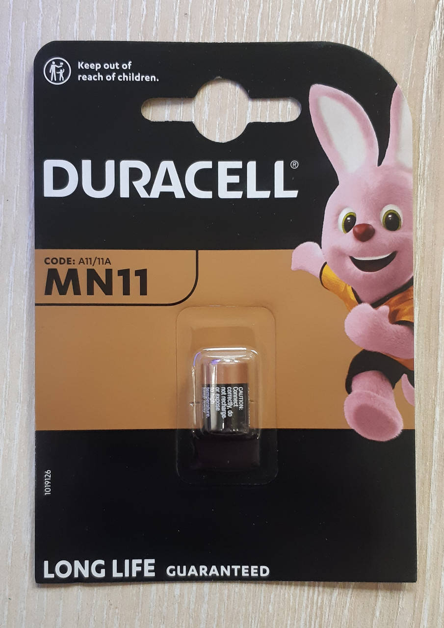 

Батарейка Duracell 6V MN11 / A11 / LR11 / L1016