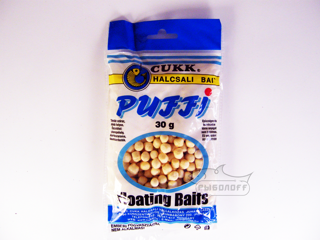 

Воздушное тесто CUKK Puffi без вкуса крупного размера 30г