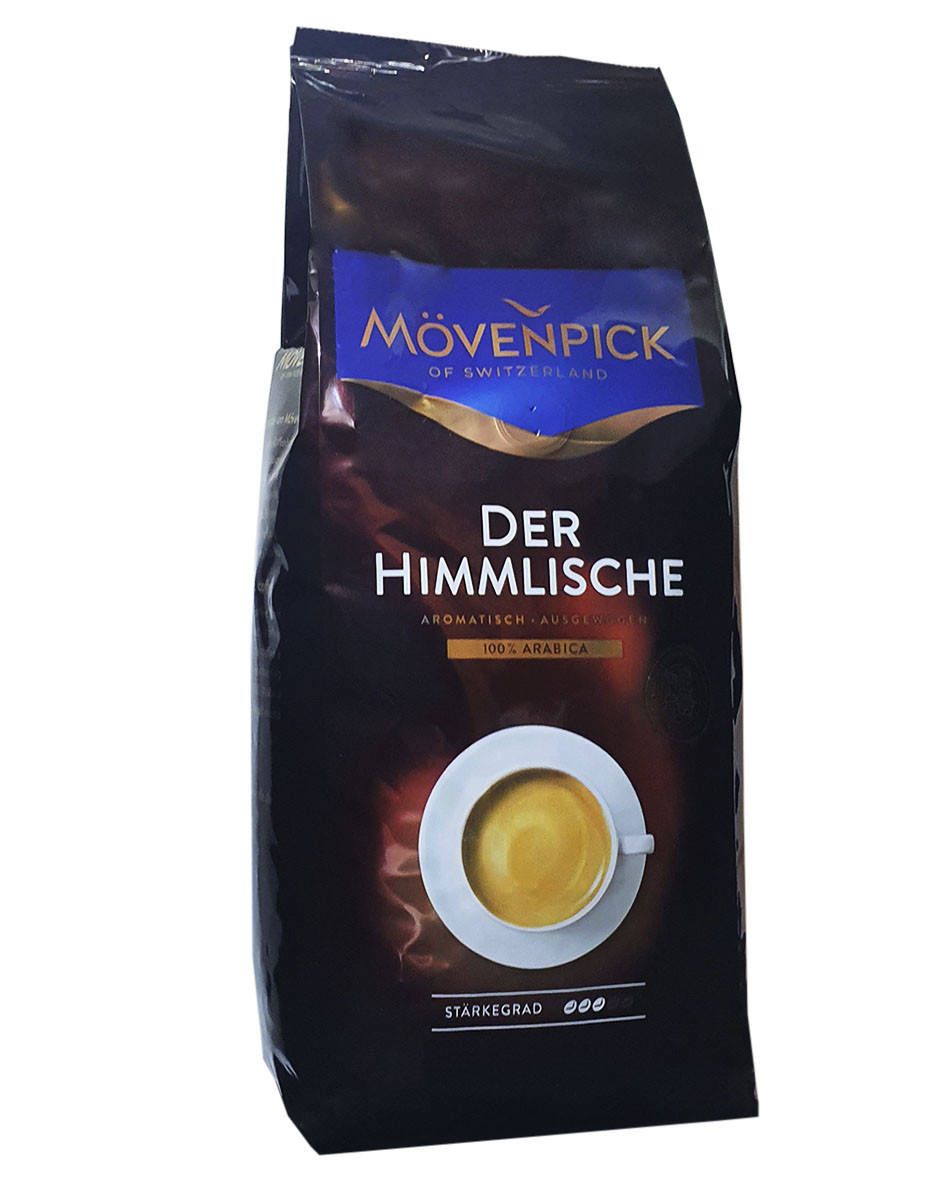 

Кофе в зернах Movenpick Der Himmlische 1 кг J.J.Darboven(54089)