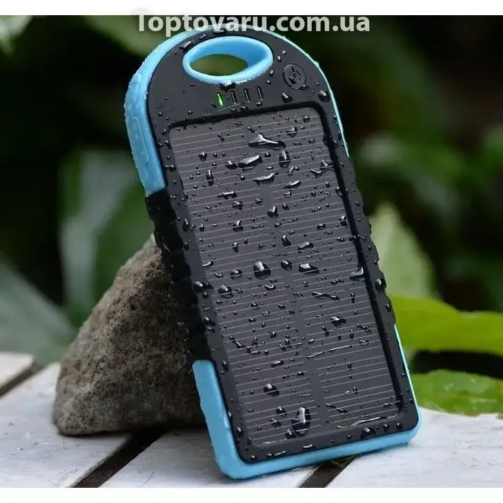 

Power Bank Solar A50 30000mAh + фонарь 12 LED повер банк с солнечной панелью