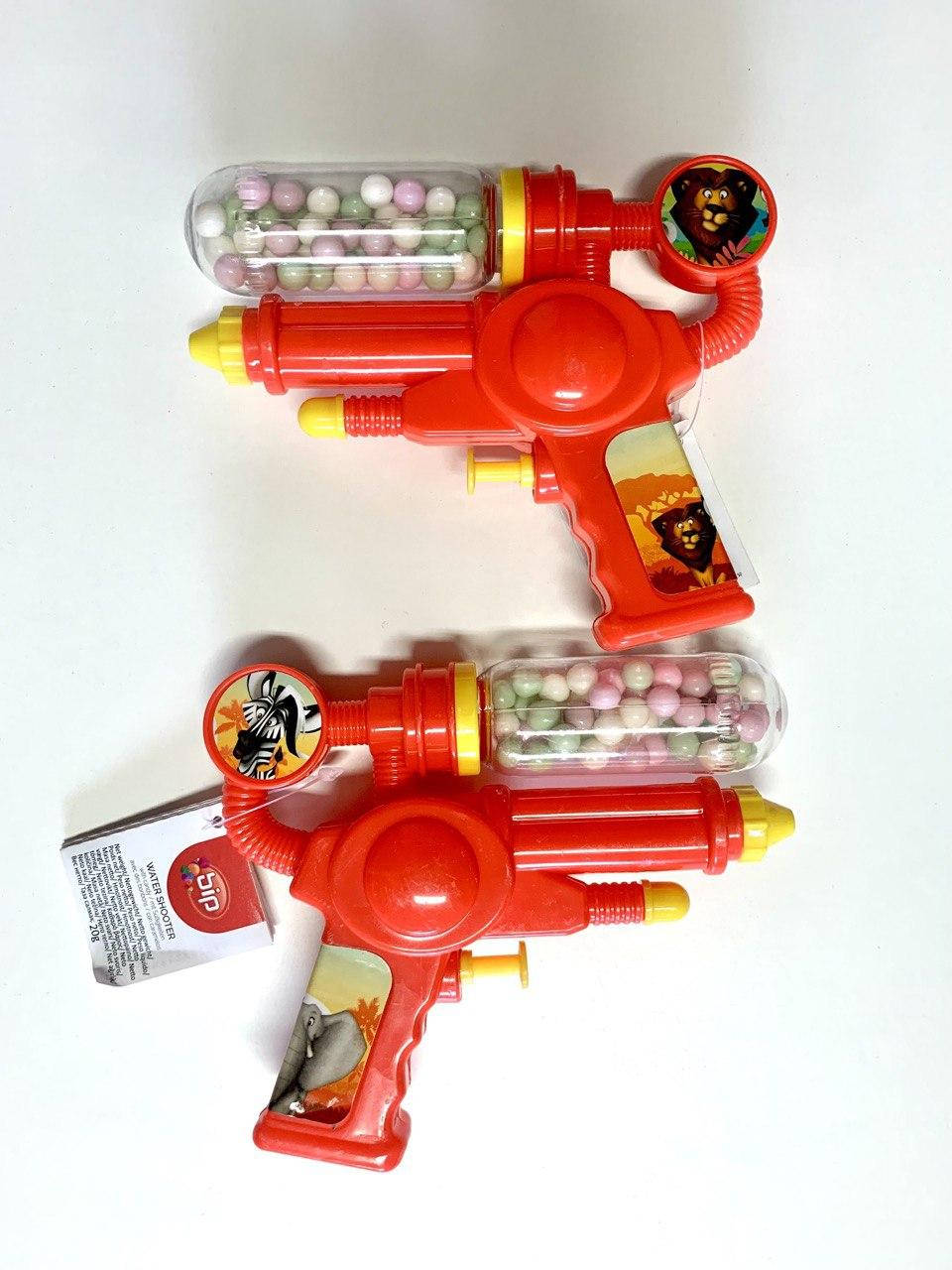 

Водный пистолет Water Shooter Bip Animals 20g, Алый