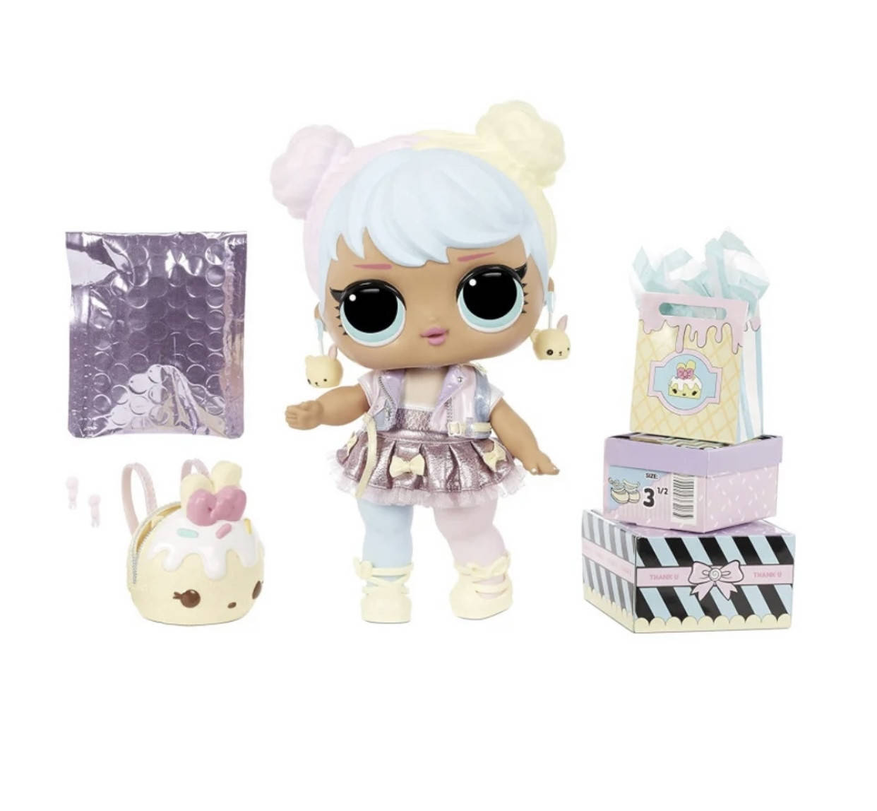 

Оригинал LOL Surprise Big B. B. Big Baby Bon Bon ЛОЛ Бон Бон