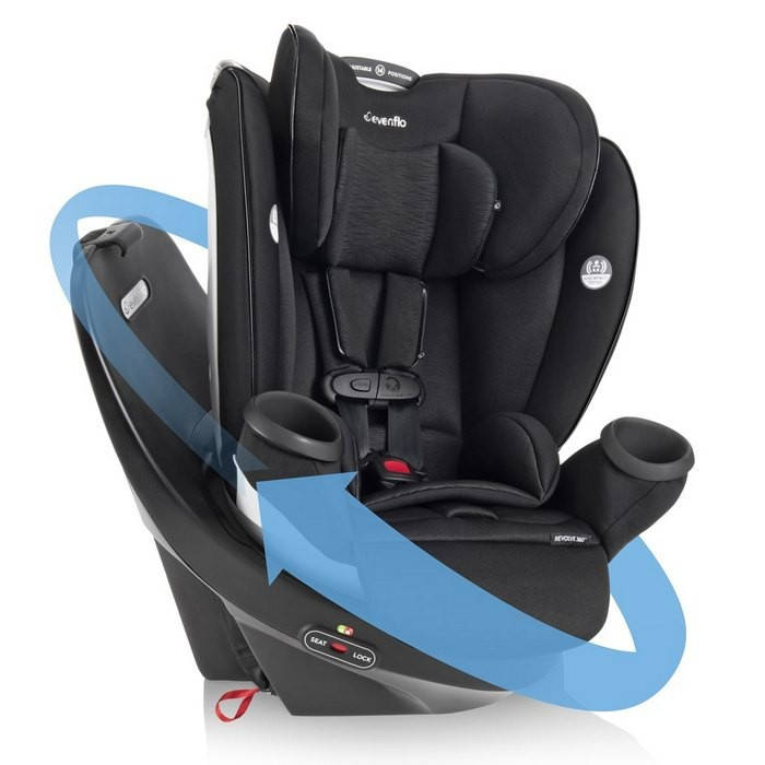 

Автокресло Evenflo Gold Revolve 360 LX Onyx Black