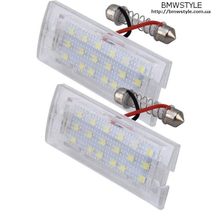 

Led подсветка номера BMW E53 X5 E83 X3