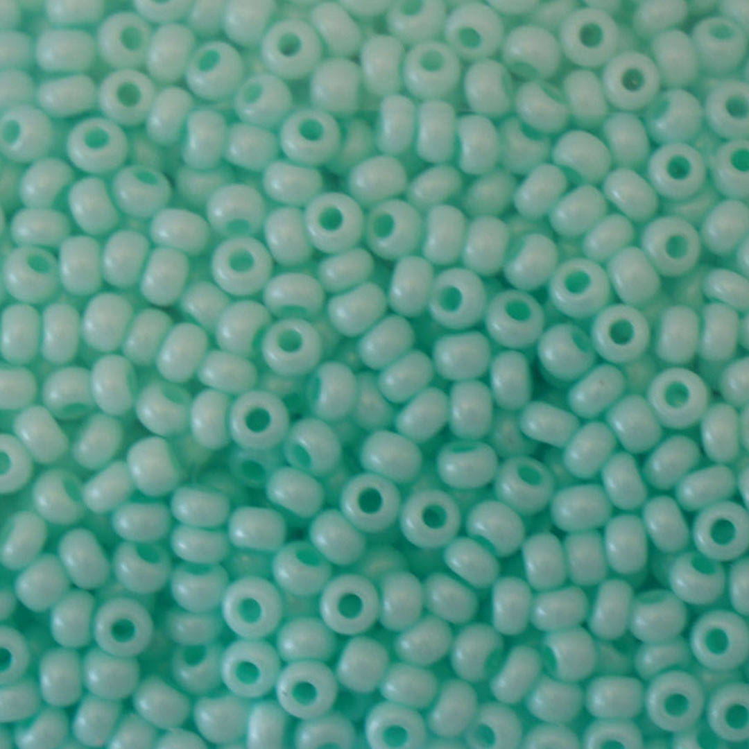 

Бисер Preciosa10, №270-33119/16258, жемчужный, бирюзовый светлый