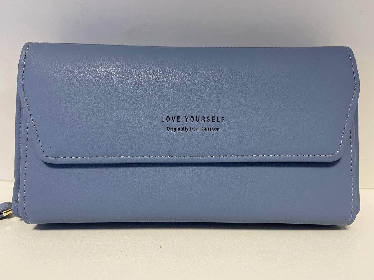 

Кошелек PRC CarrKen 20*10 см (EL-1168) Голубой