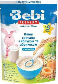 

Молочная каша Bebi Premium (Беби премиум) 250 г Гречана з яблуком та абрикосом