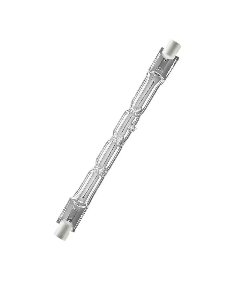 

Лампа галогенная 114.20мм, 230w, 220-230v, R7s, 2900К, Ø12мм, 5000Лм Osram [4008321202673] 64701 eco haloline