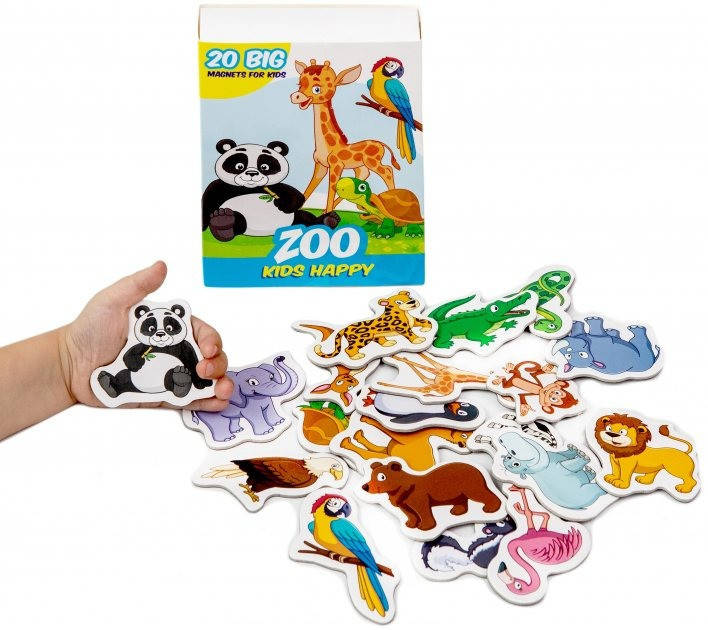 

Набор магнитов Magdum "Счастливые дети Зоо" ML4031-01 EN