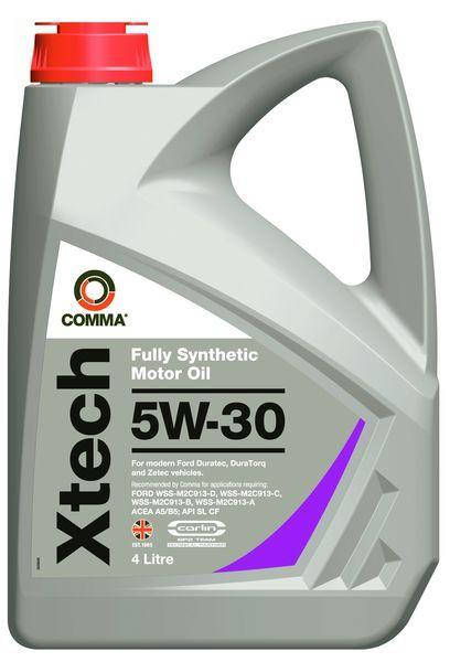 

Моторное масло X-TECH 5W30 5L COMMA