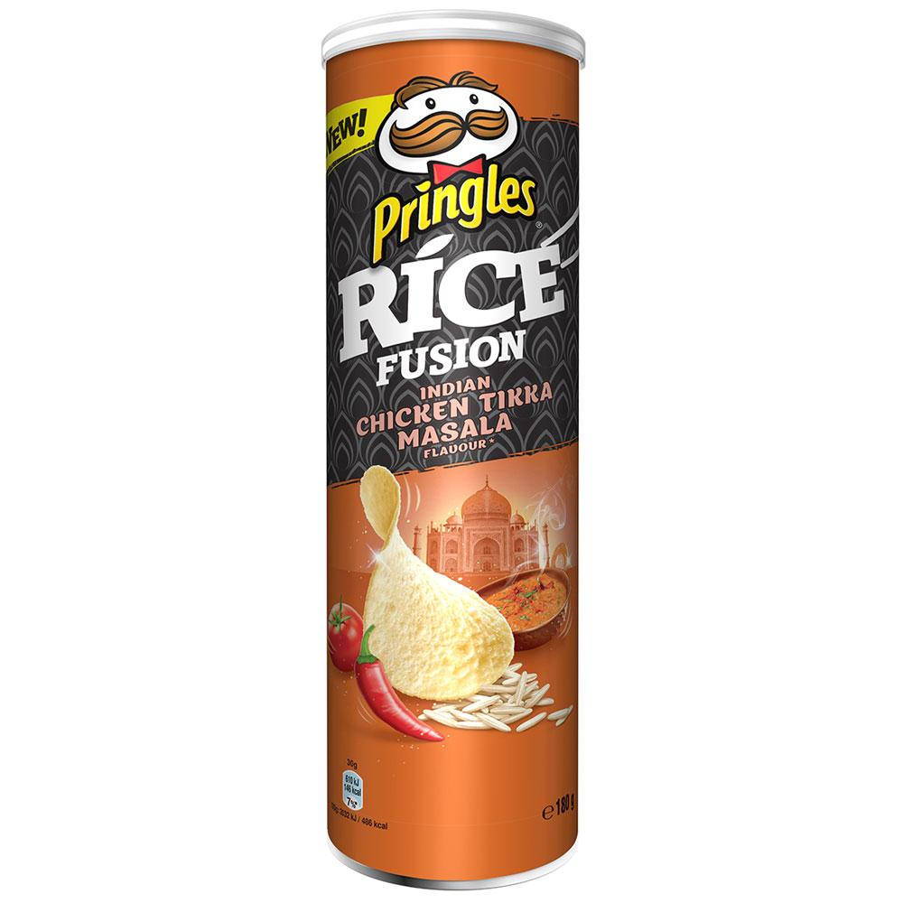 

Pringles Rice Fusion Chicken Tikka Masala 180 g