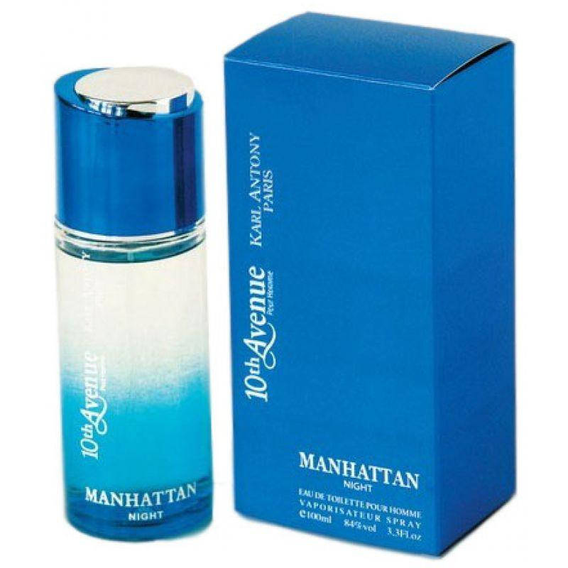 

Мужская туалетная вода 10th Avenue Manhattan Night 100ml. Karl Antony (100% ORIGINAL)