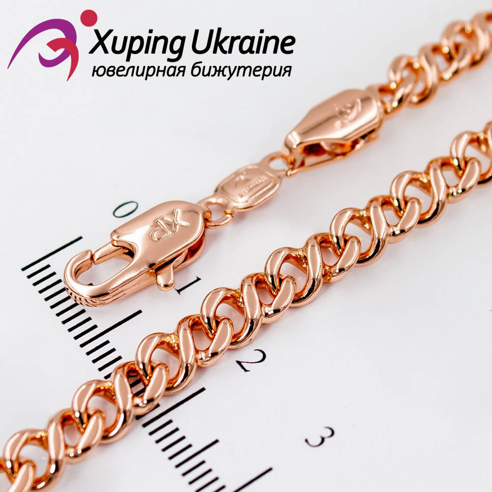 

Цепочка позолота "восьмерки" 0,5/50 см (Медицинское золото)