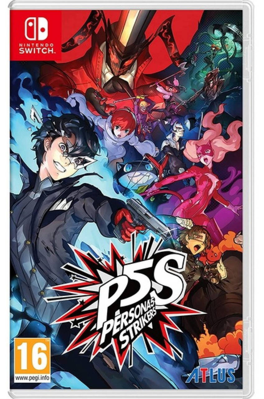 

Persona 5 Strikers Nintendo Switch (английская версия)