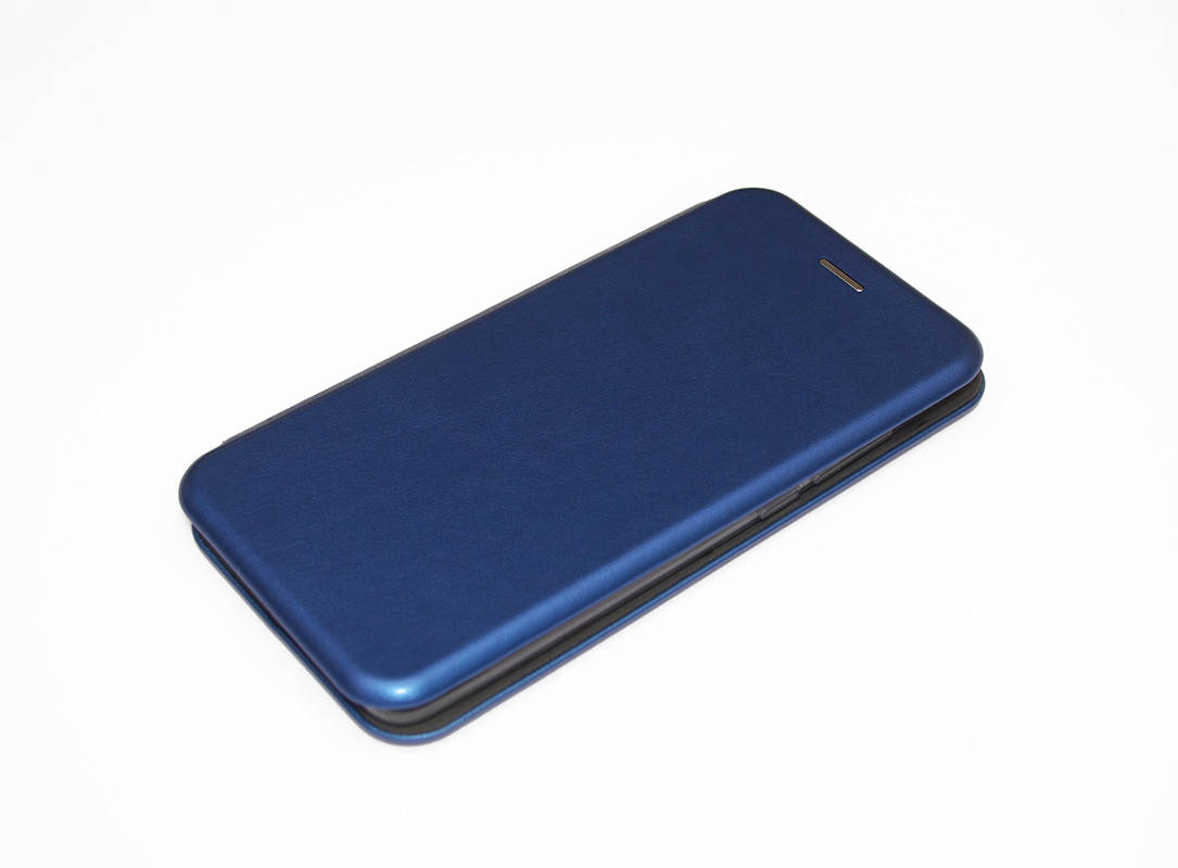 

Чехол книжка Level для Xiaomi Mi 9T / Redmi K20 Экокожа Синий