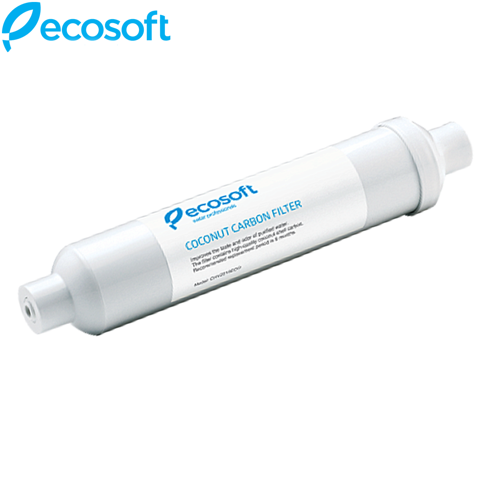 

Угольный постфильтр Ecosoft для обратного осмоса