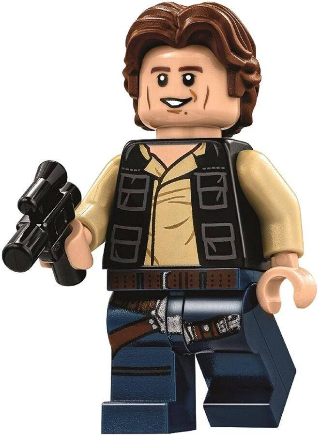 

Lego фигурка Звездные войны / Star Wars - Лего Хан Соло