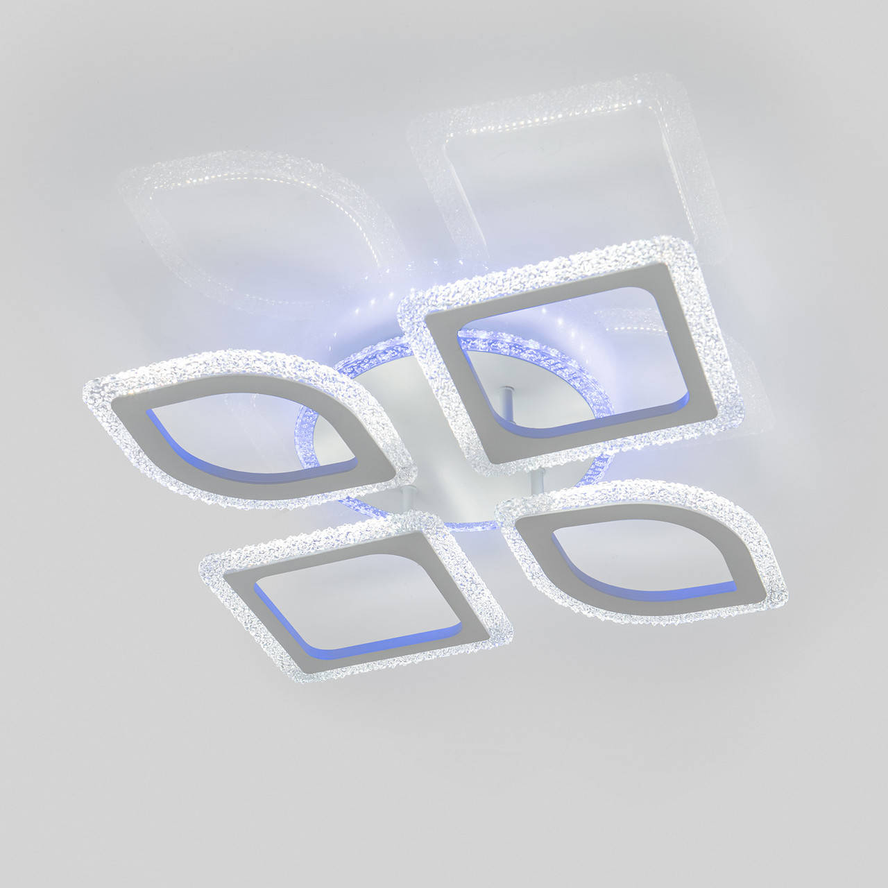 

Люстра светодиодная с пультом Люстра потолочная, Белый