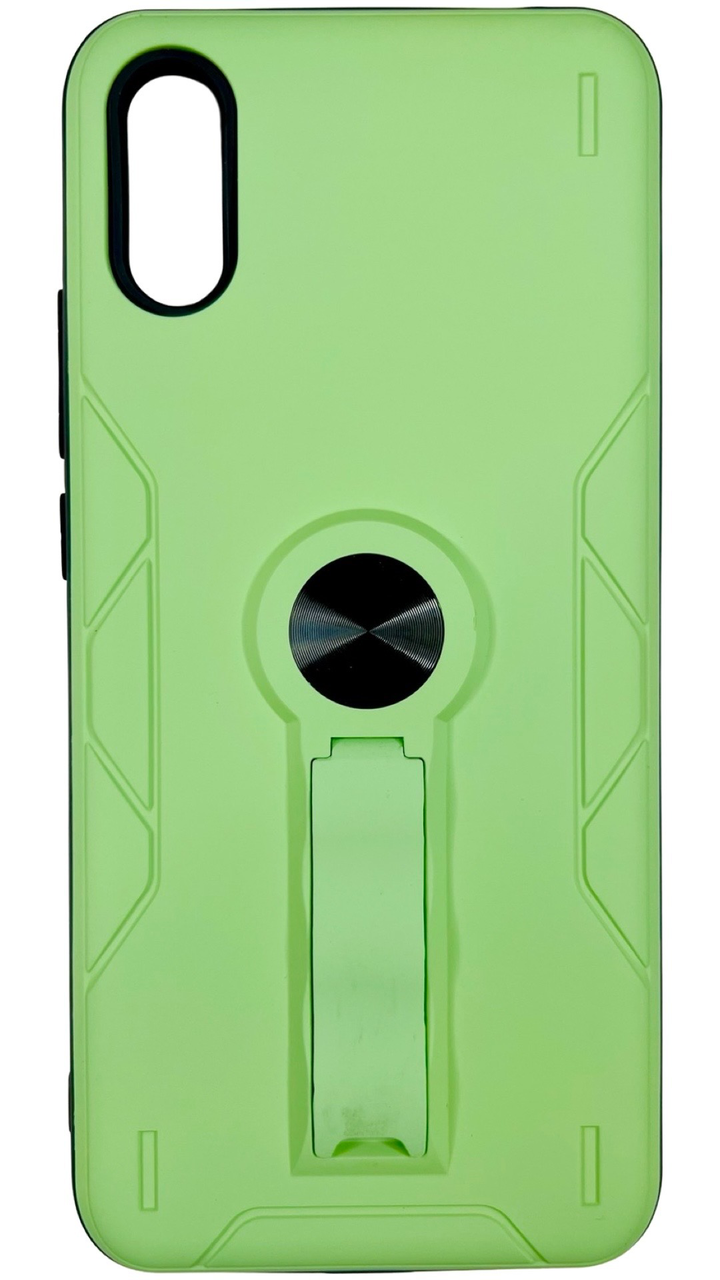 

PC + TPU чехол Stinger на Xiaomi Redmi 9A (на редми 9а) зеленый, Разные цвета
