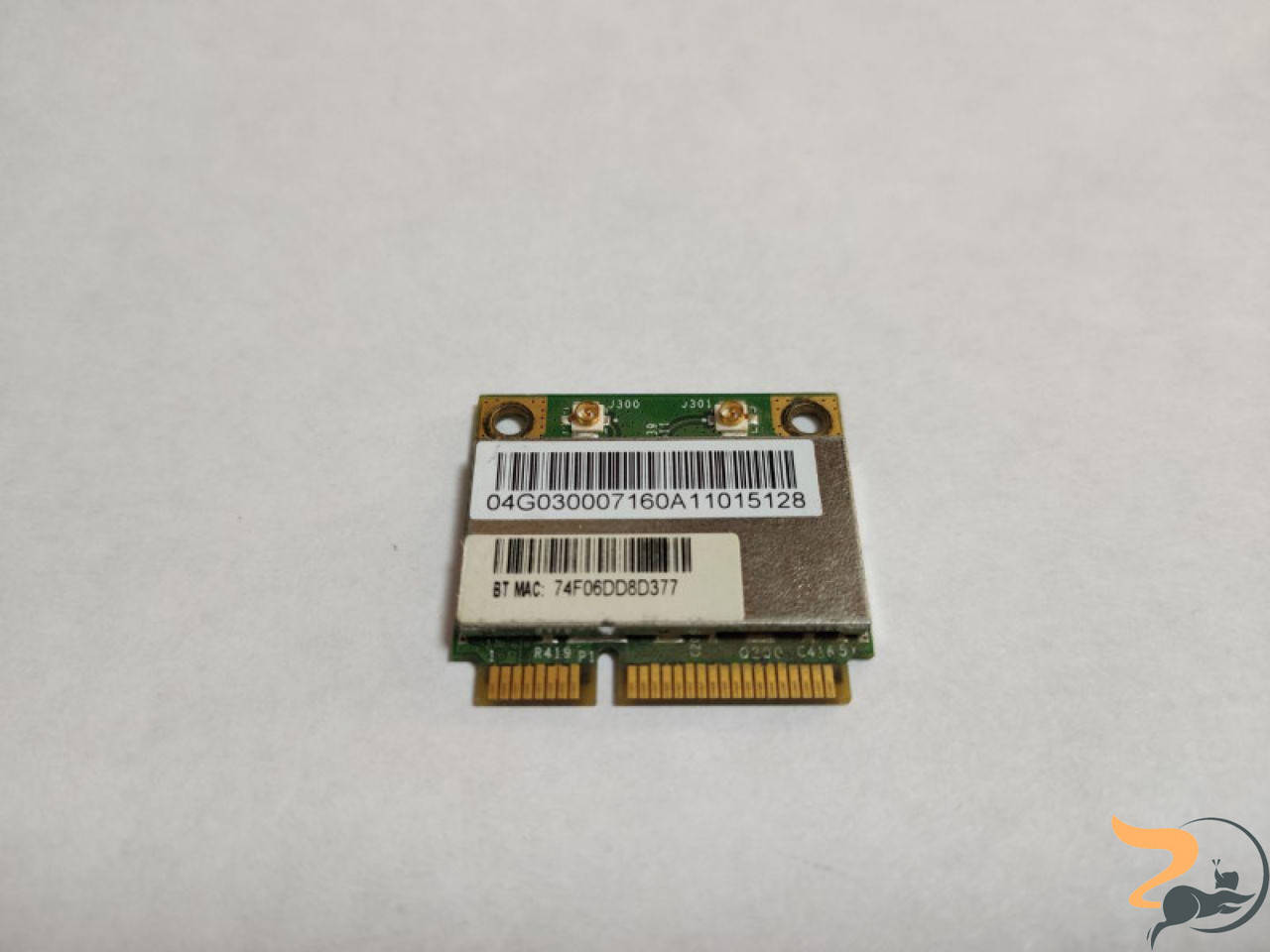 

Адаптер WiFi знятий з ноутбука Asus Eee PC 1215B, 1215N, 12.1", BCM94313HMGB, Б/У. В хорошому стані.