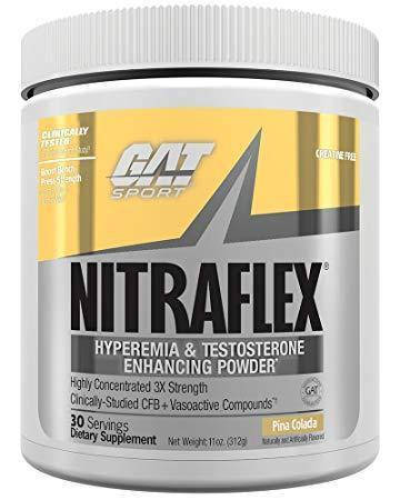 

Предтренировочный комплекс GAT SPORT NITRAFLEX 30 порц.