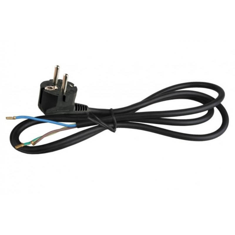 

Сетевой шнур с вилкой 2 метра 3 х 0.75