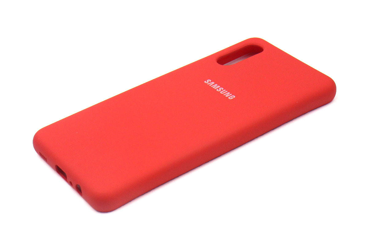 

Чехол Full Silicone Cover для Samsung Galaxy A02 A022 Red (Самсунг А02), Красный