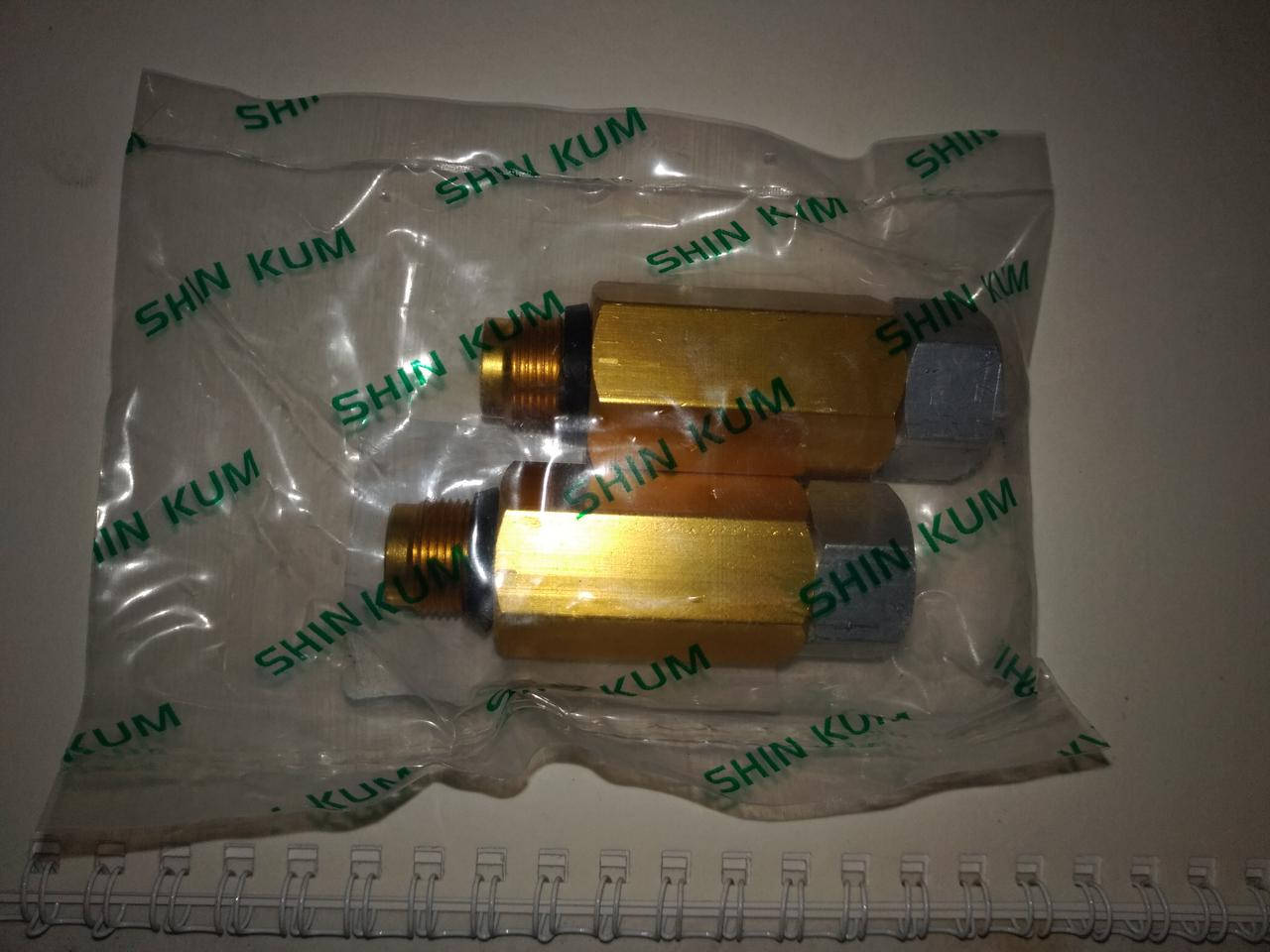 

Клапан главного тормозного цилиндра Ланос (без ABS)