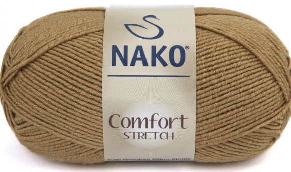 

Пряжа Comfort stretch Nako-3129