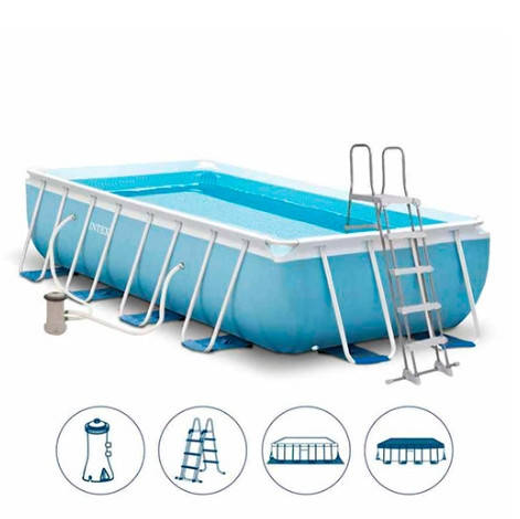 

Бассейн каркасный «Intex» 26792NP Prism Frame™ 488-244-107 см, объем 10874, 3 785 л/ч