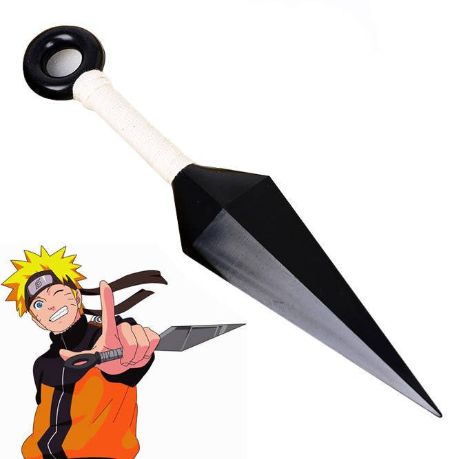 

Большой Кунай из Аниме Наруто Naruto, Оружие Нинздя для Косплея | Kunai for Anime Naruto Ninja Cosplay
