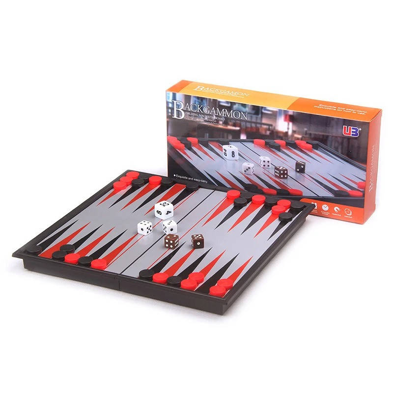 

Нарды магнитные | Magnetic Folding Backgammon 3820UB (RL-KBK)