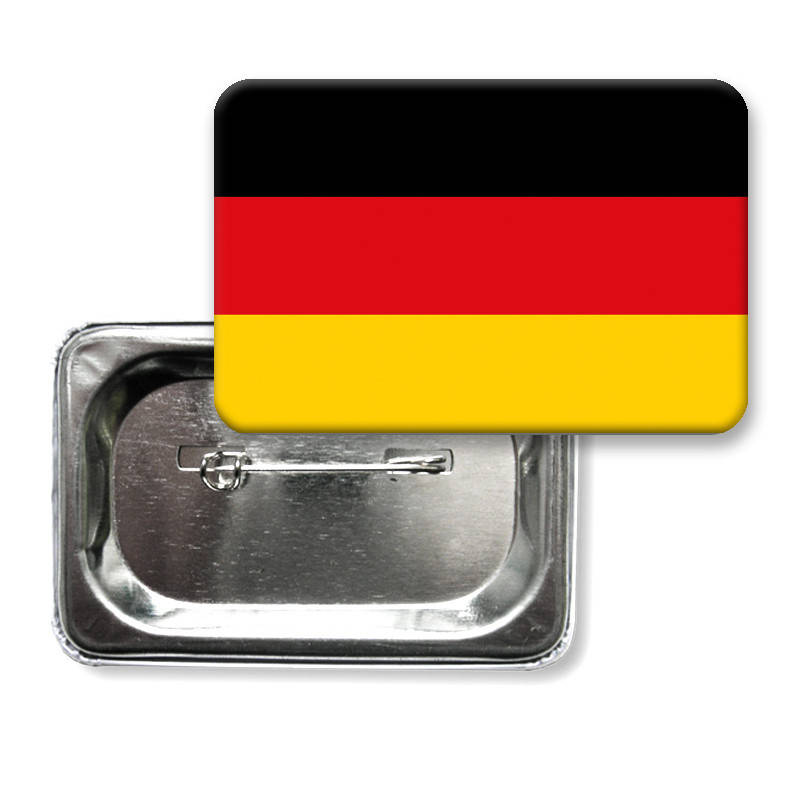 

Закатной значок "Флаг Германии"