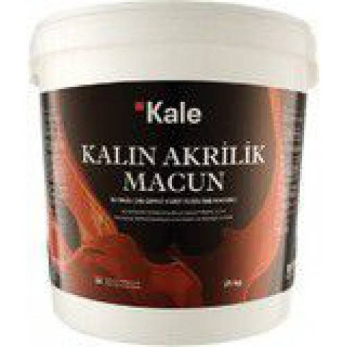 

Стартовая акриловая шпатлевка Kale Kalin Akrilik Maсun 5кг