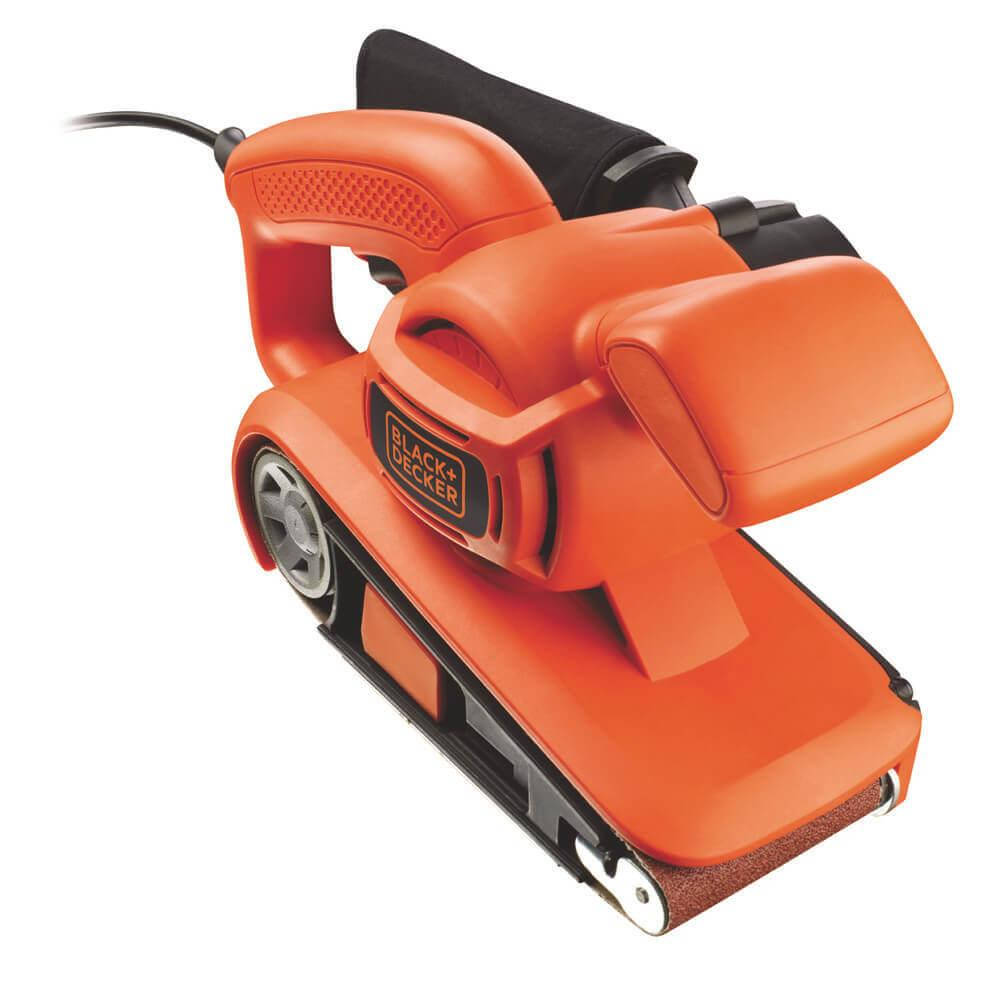 

Шлифмашина ленточная сетевая BLACK+DECKER KA86