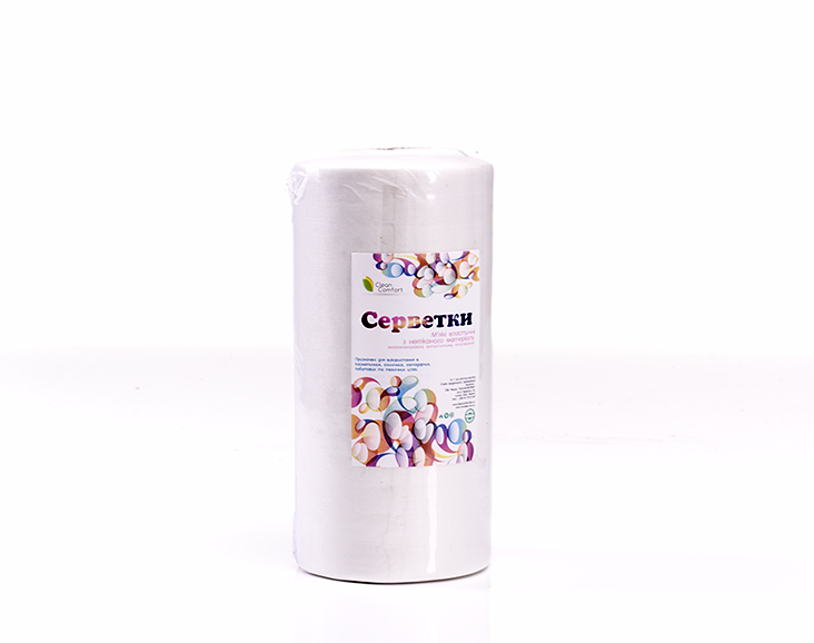

Салфетки одноразовые. Спанлейс. 25см*30см. 40 г/м. Сетка. 100 шт. в рулоне.